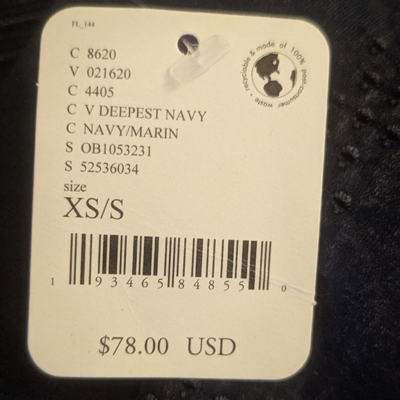 NWT Free People High-Rise 7/8 Length Good Karma Leggings - Picture 9 of 9